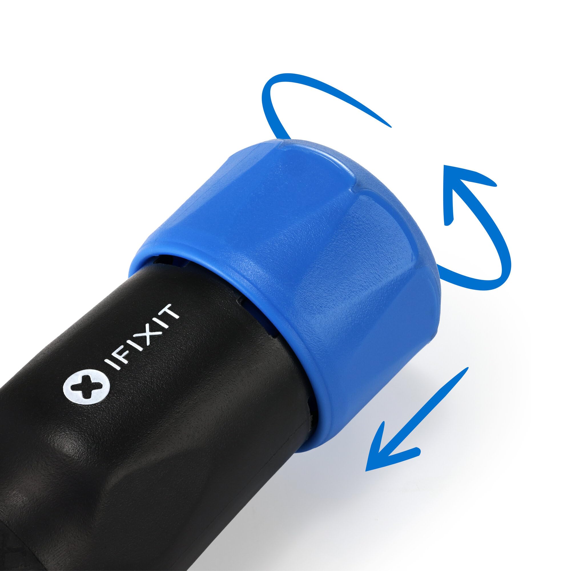 iFixit Kit de controlador Megalodon | Juego de puntas de bloqueo giratorio para reparación del hogar