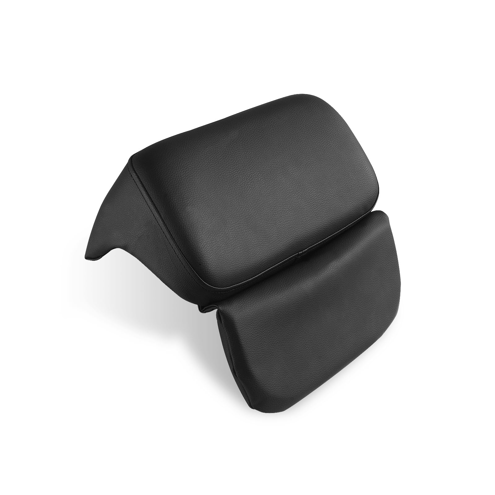 Tritate Razor Tour Pack Schienale Compatibile con 14-23 Harley Street Road Glide FLHR FLHTCU FLHX Trunk Rack Schienale Pad Nero