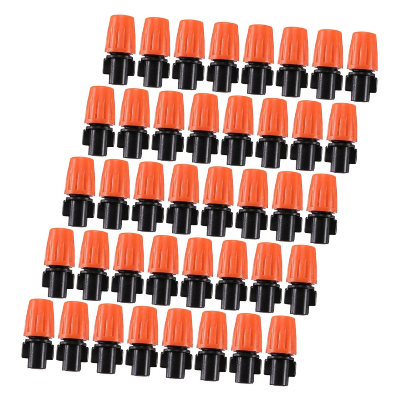 Gatuida 5 Set Ugelli Nebulizzatori Regolabili Per Irrigazione Da Per Raffreddamento E Irrigazione Agricola Per Spazi Esterni E 40 Pezzi*5