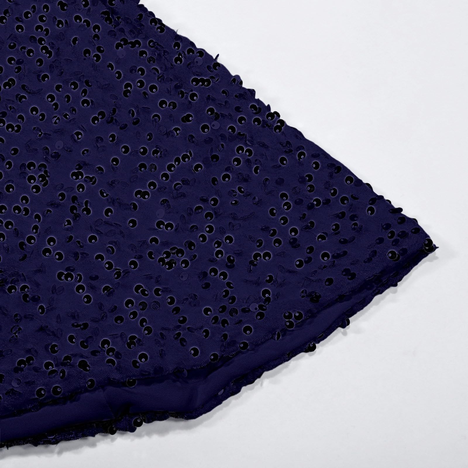 Generisch Mini abito sexy da donna, con paillettes, spalline sottili, da discoteca, cocktail, profondo, scollo a V, aderente, senza maniche, elegante, aderente