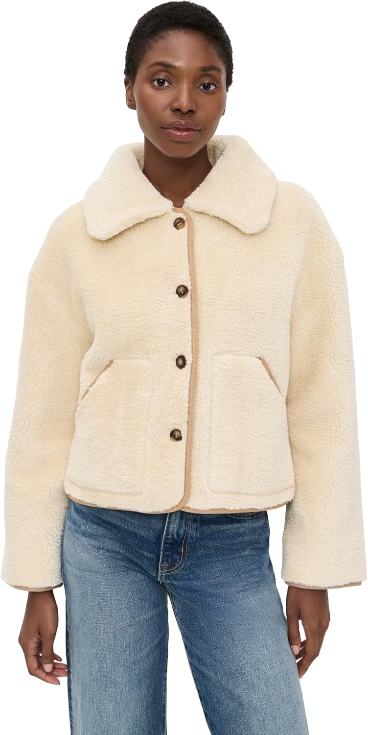 Velvet Women's Amara Sherpa Jacket