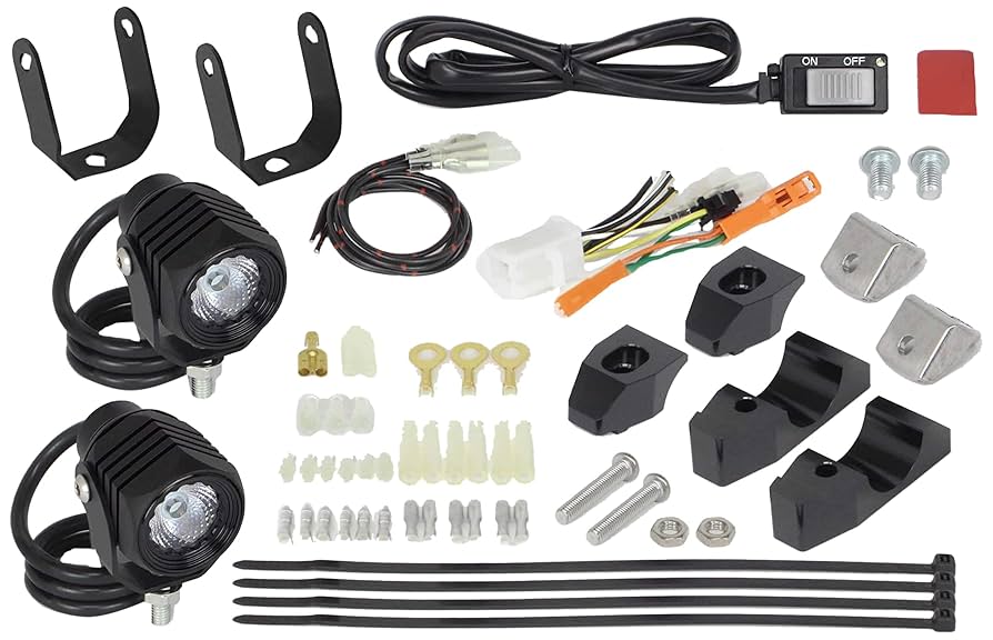 タケガワ　CT125用LEDフォグランプキット ホンダ 【在庫有り即納】SP武川(TAKEGAWA) LEDフォグランプ