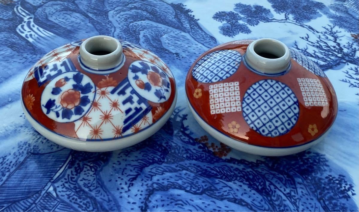 伊万里 色絵 油壷 五点 まとめて 伊万里 色絵 油壷 五点 まとめて 2025