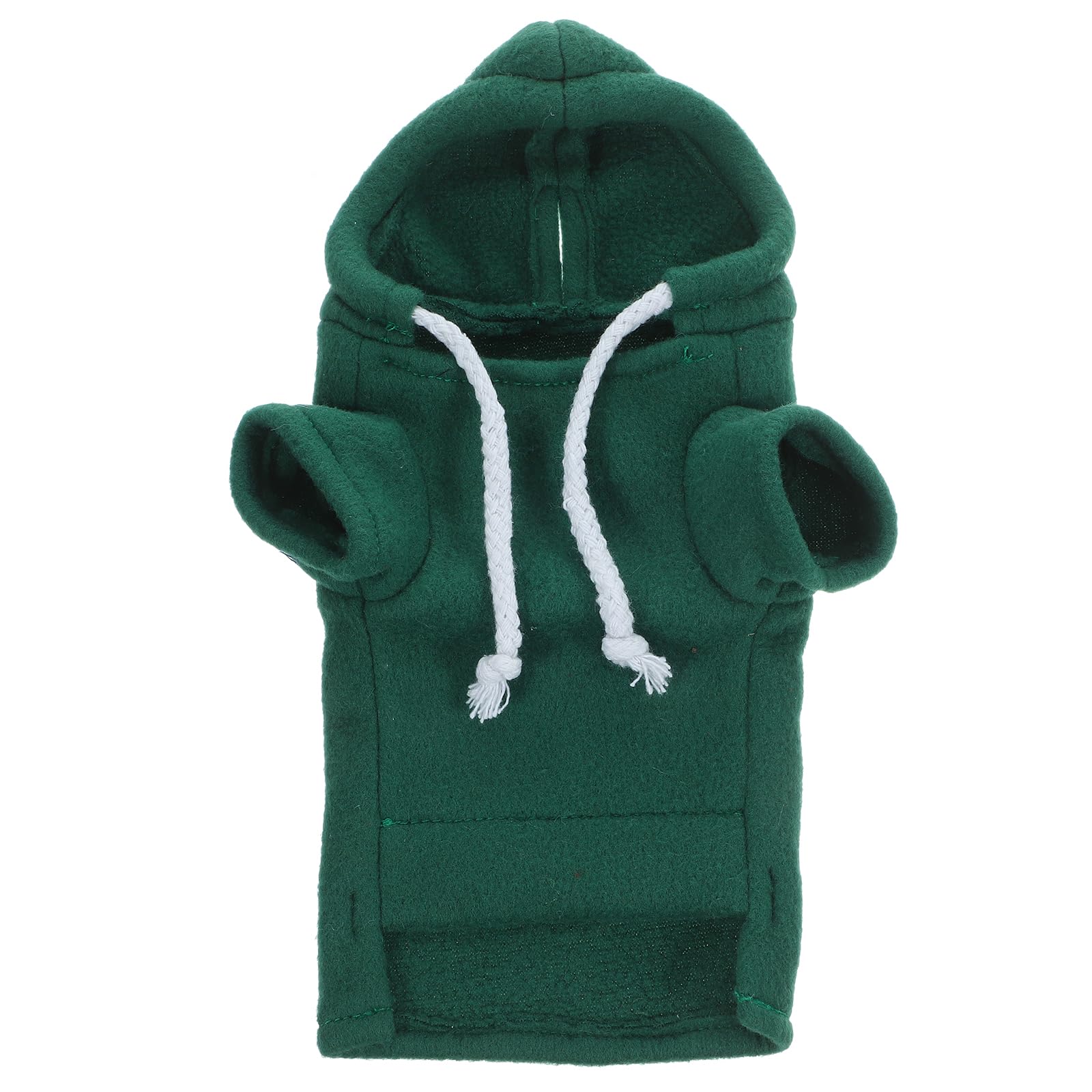 Didiseaon outdoor clothing red hoodie outdoor decoration polar fleece