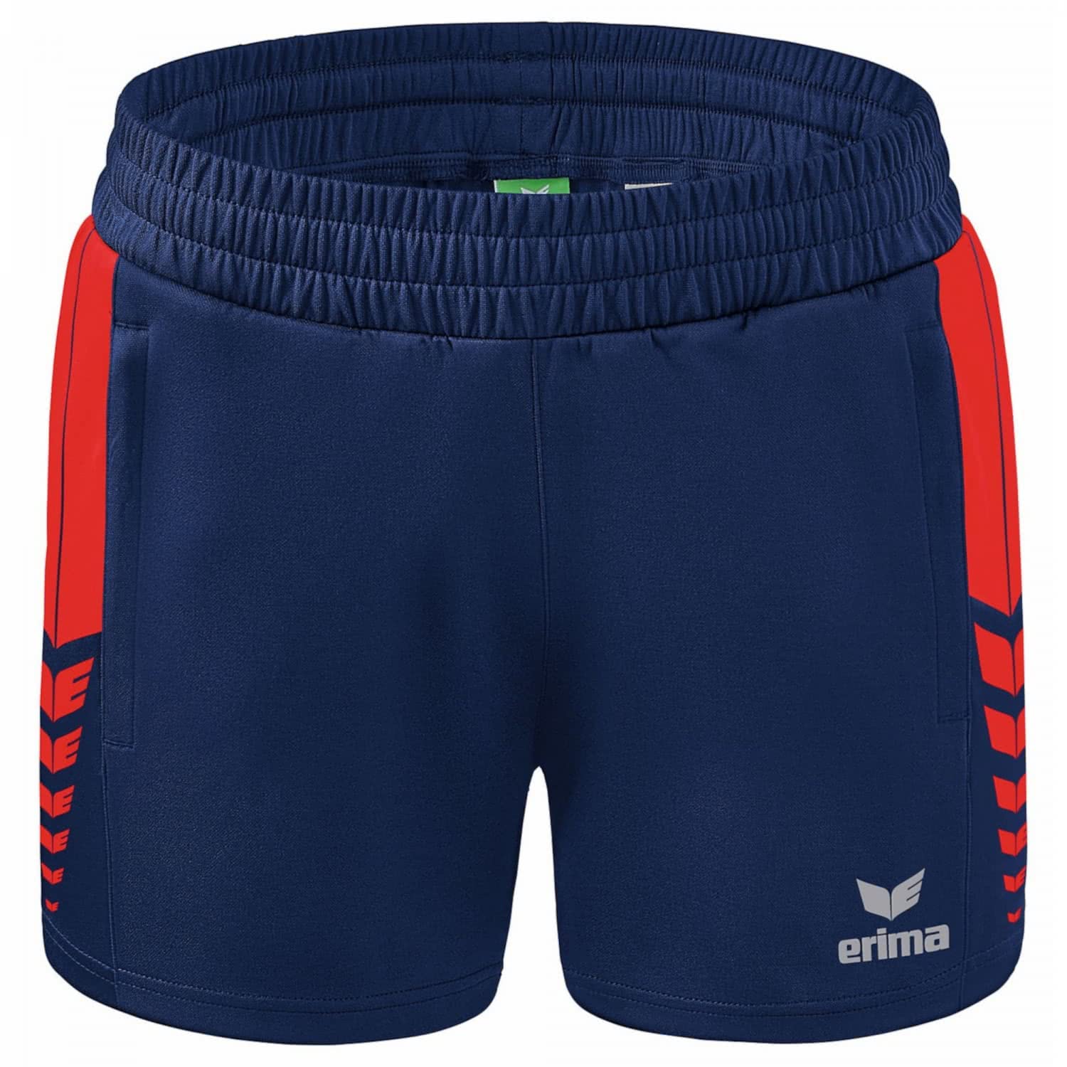Erima Women's Bleu Shorts Worker Six Wings