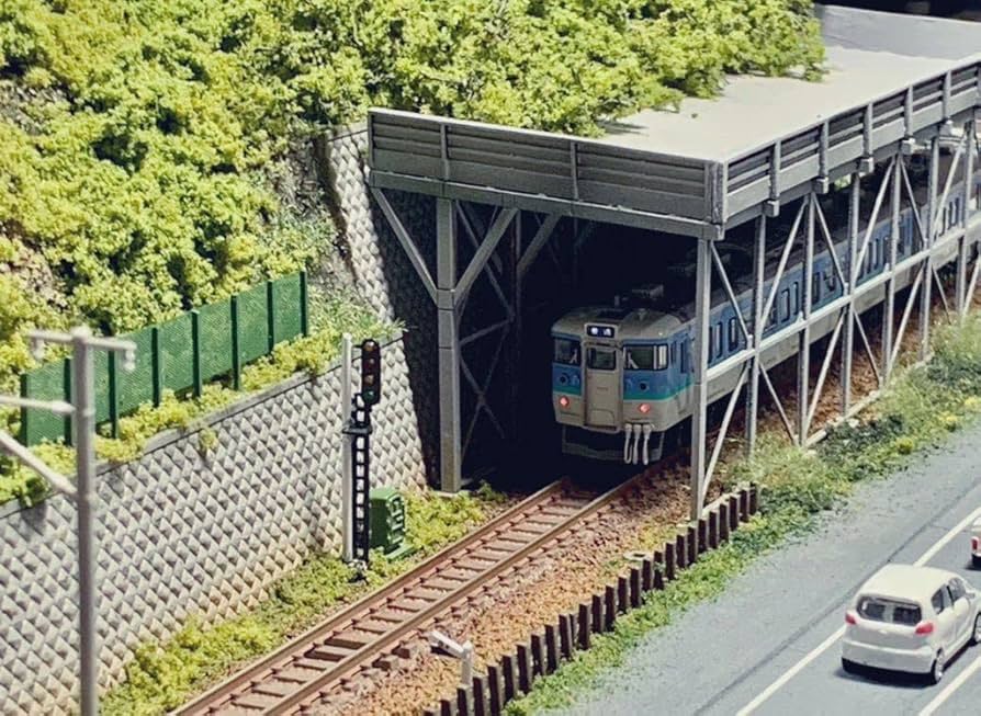 鉄道模型ジオラマ　　ロック様の専用になりました 壁掛けタイプジオラマセット ご予約受付開始！ | 新着情報
