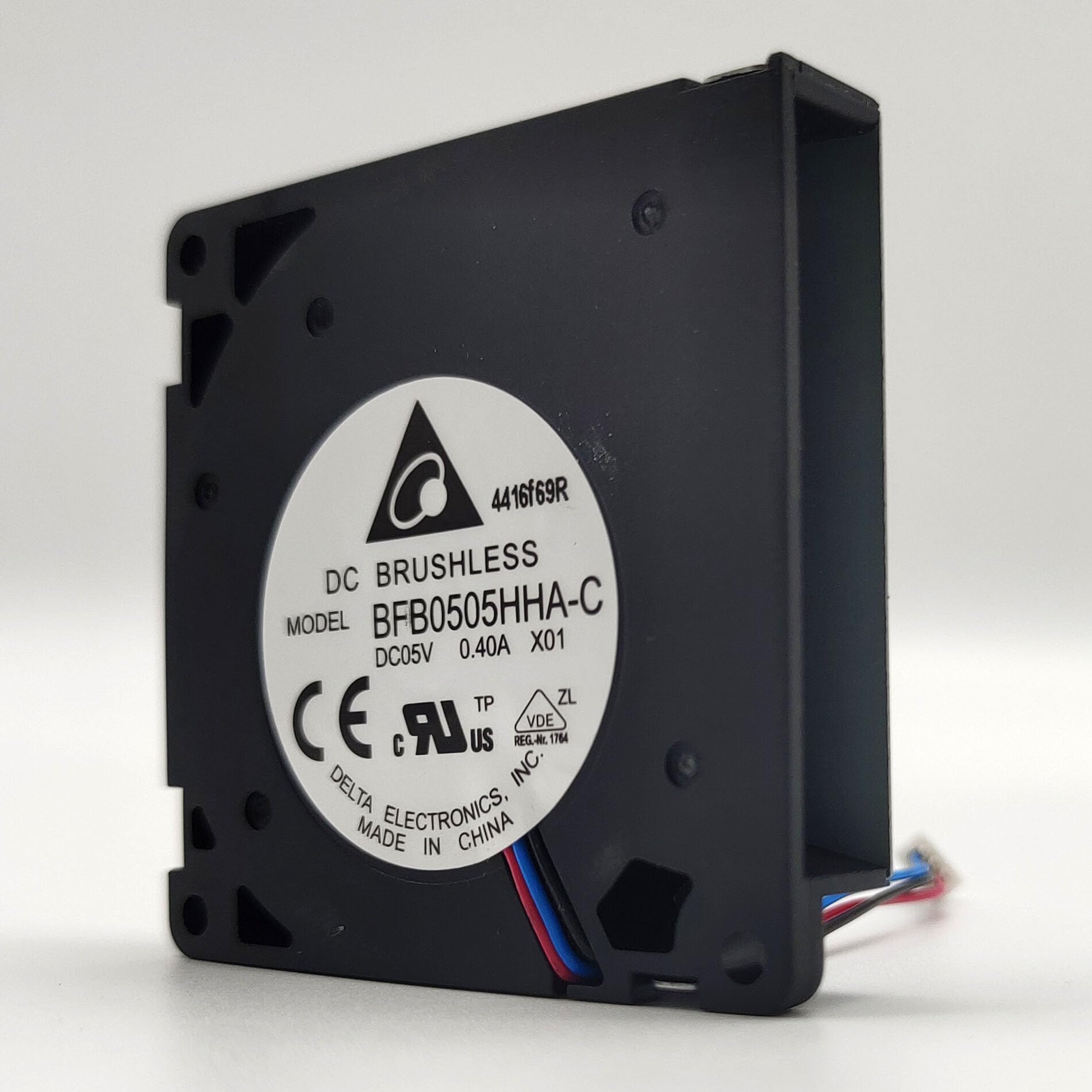 NZNYDNL BFB0505HHA-C 5010 5V 0.40A Blower Centrifugal 5cm Dual Ball Fan