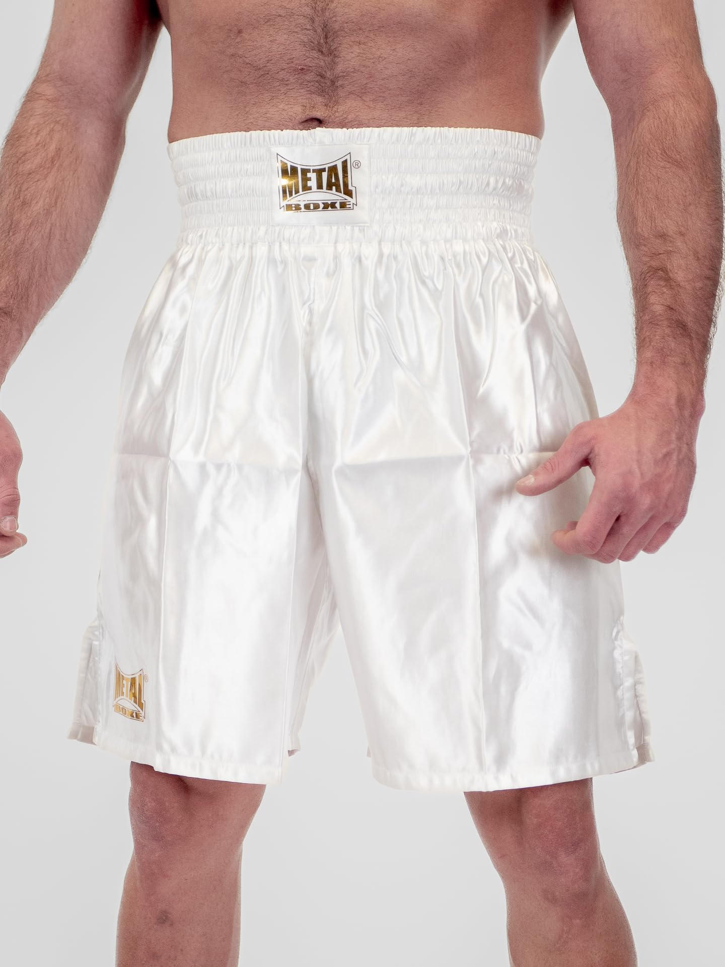 METAL BOXE - Pantaloncini da Boxe Inglese Proline