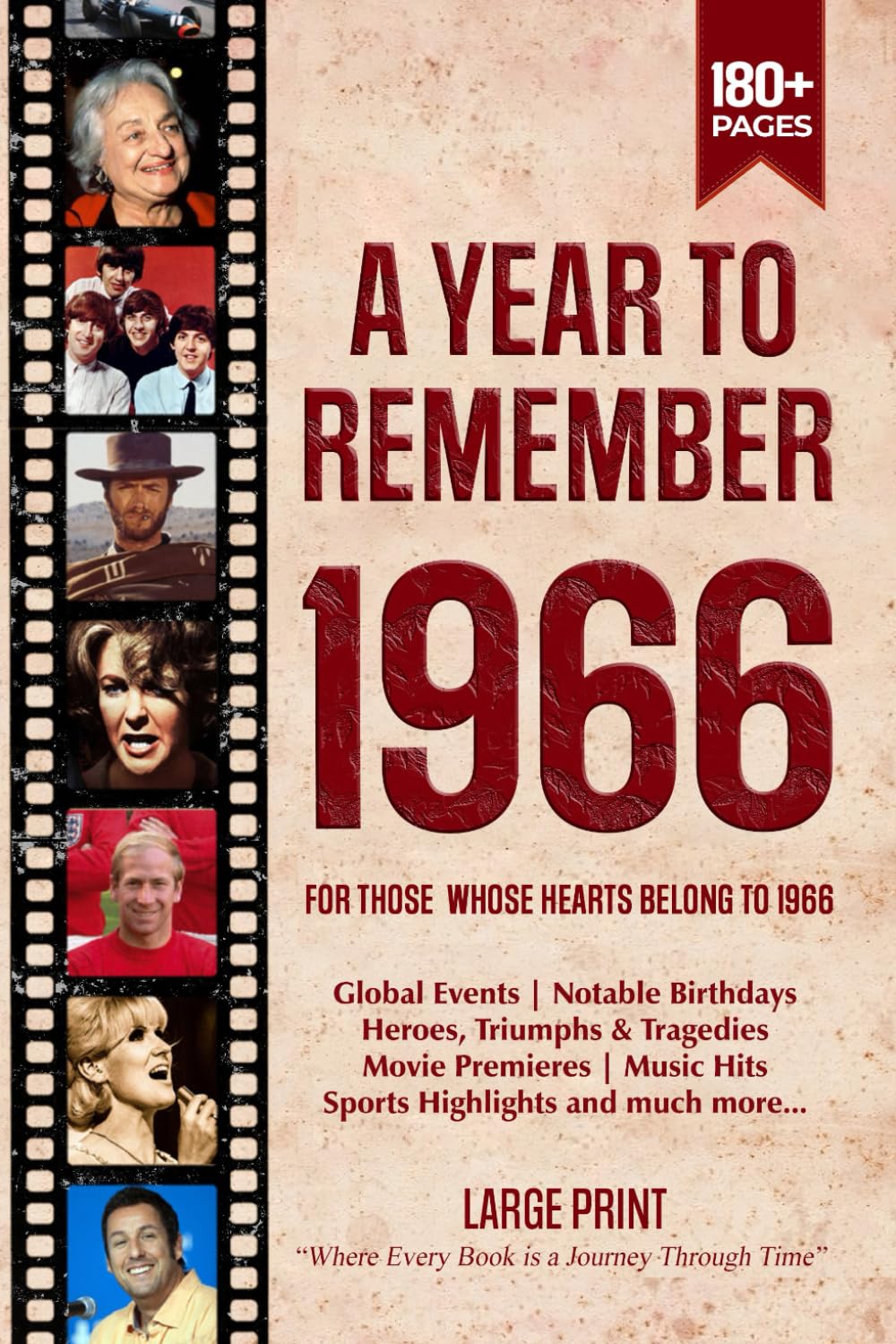 A Year To Remember 1966 History Book: A Nostalgic Tribute for the Radio Babies with Heartfelt Memories of 1966 – An Ideal Gift for Birthdays, Anniversaries, and Special Occasions