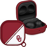 Vista 5 de AFFINITY BANDS Oklahoma Sooners Camo HDX - Funda compatible con Samsung Galaxy Buds Pro