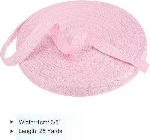 Vista 550 de PATIKIL Cinta de sarga de algodón de 3/4 pulgadas, 10 yardas, cinta de encuadernación al bies, cinta de espiga para costura, envoltura de regalos