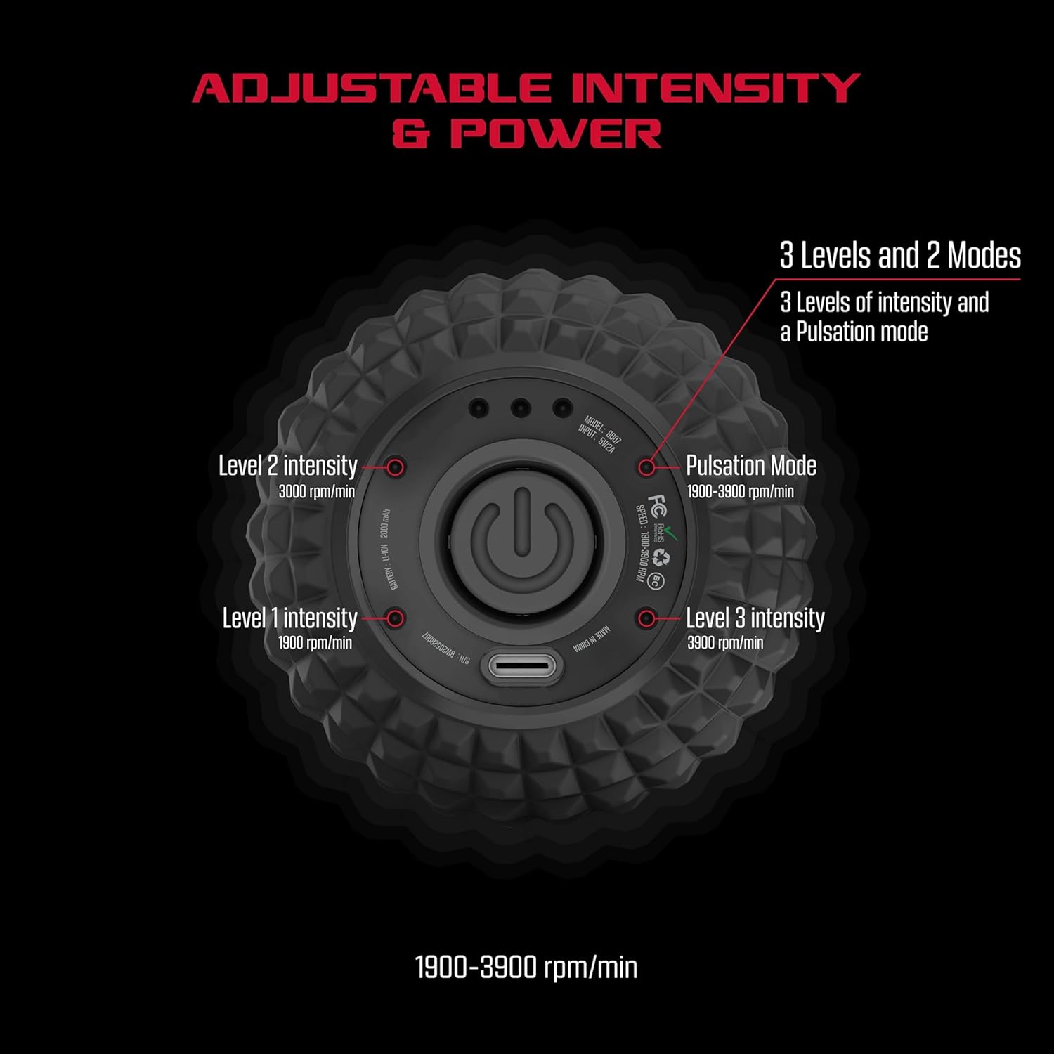 Acuworld Peanut Massager Roller Vibrating Roller Safe and Effectic Pain Relief Vibreting Neck,waist,arm,leg Textured Massage Surface Deep Tissue Body massager Acuworld Peanut Massager Roller Vibrating Roller Safe and Effectic Pain Relief Vibreting Neck,waist,arm,leg Textured Massage Surface Deep Tissue Body massager