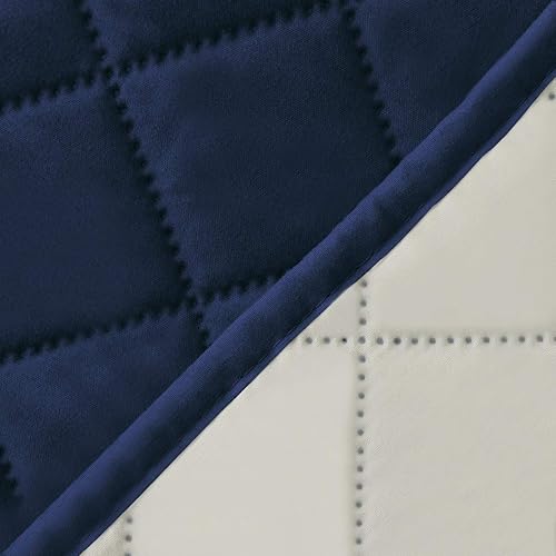 Miniatura 430 de Easy-Going - Funda reversible sobredimensionada para sofá de 3 cojines, protector de muebles resistente al agua con tubos de espuma para perros Gris