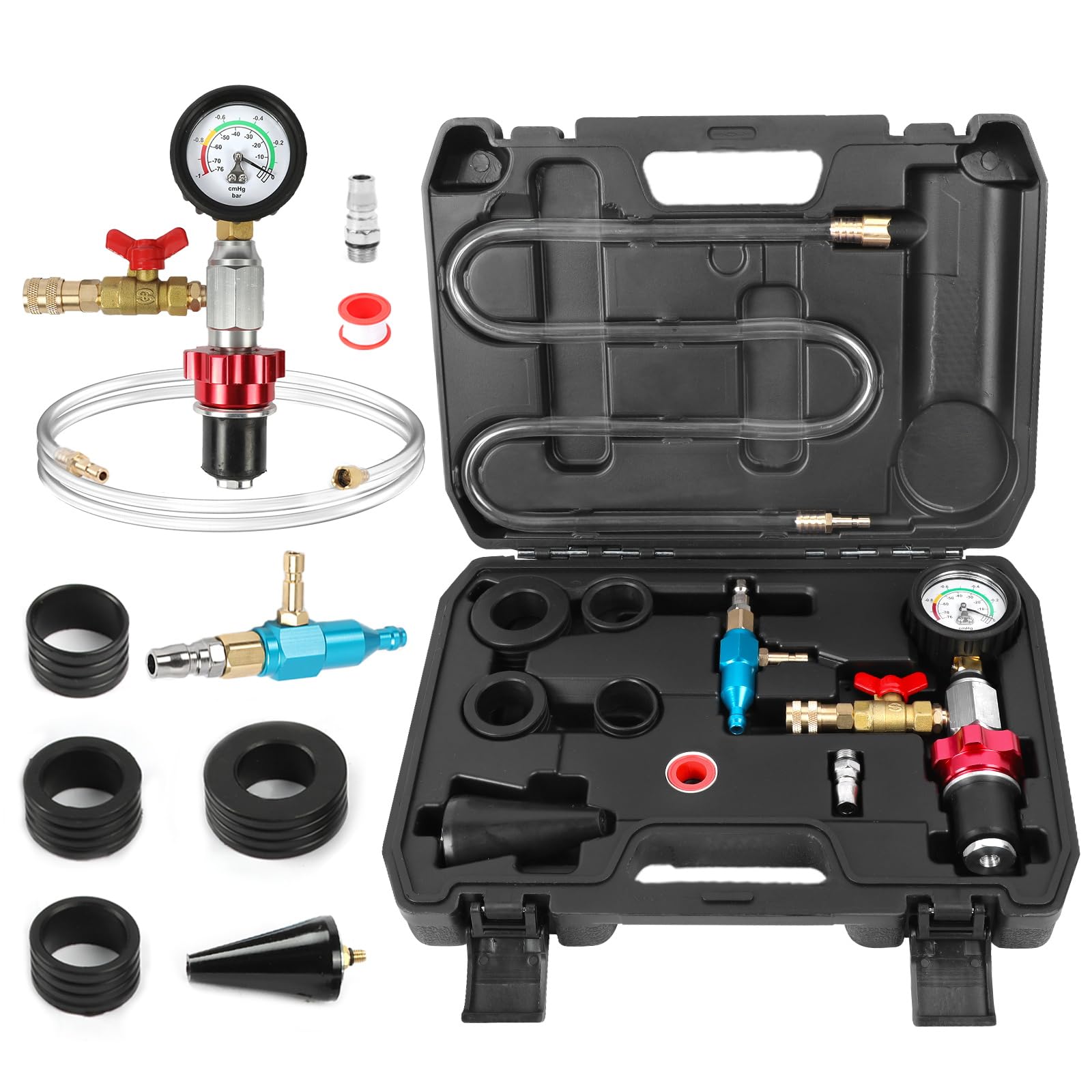 Coolant Pressure Tester Cooling System Pressure Tester Kit Matco Tools ...