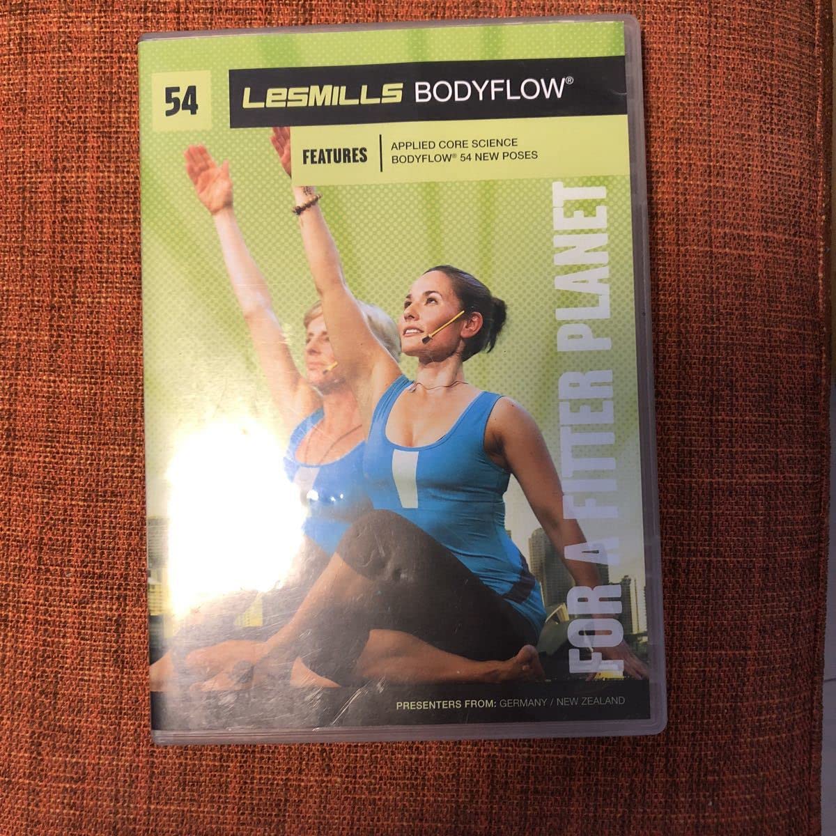 Amazon.co.jp: 54 レスミルズ Lesmills DVD CD 品 BodyFlow