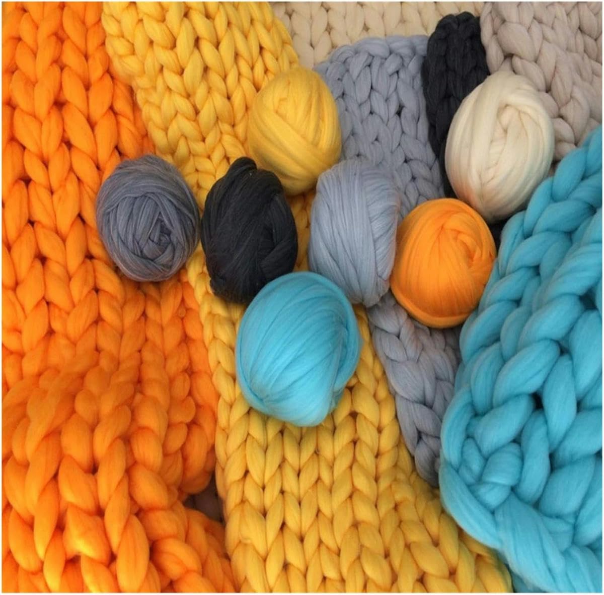1000 g pro Knäuel, superdickes Arm-Strickgarn, voluminöses Garn, Imitat aus dickem Garn, grobes Garn, Burgunderrot