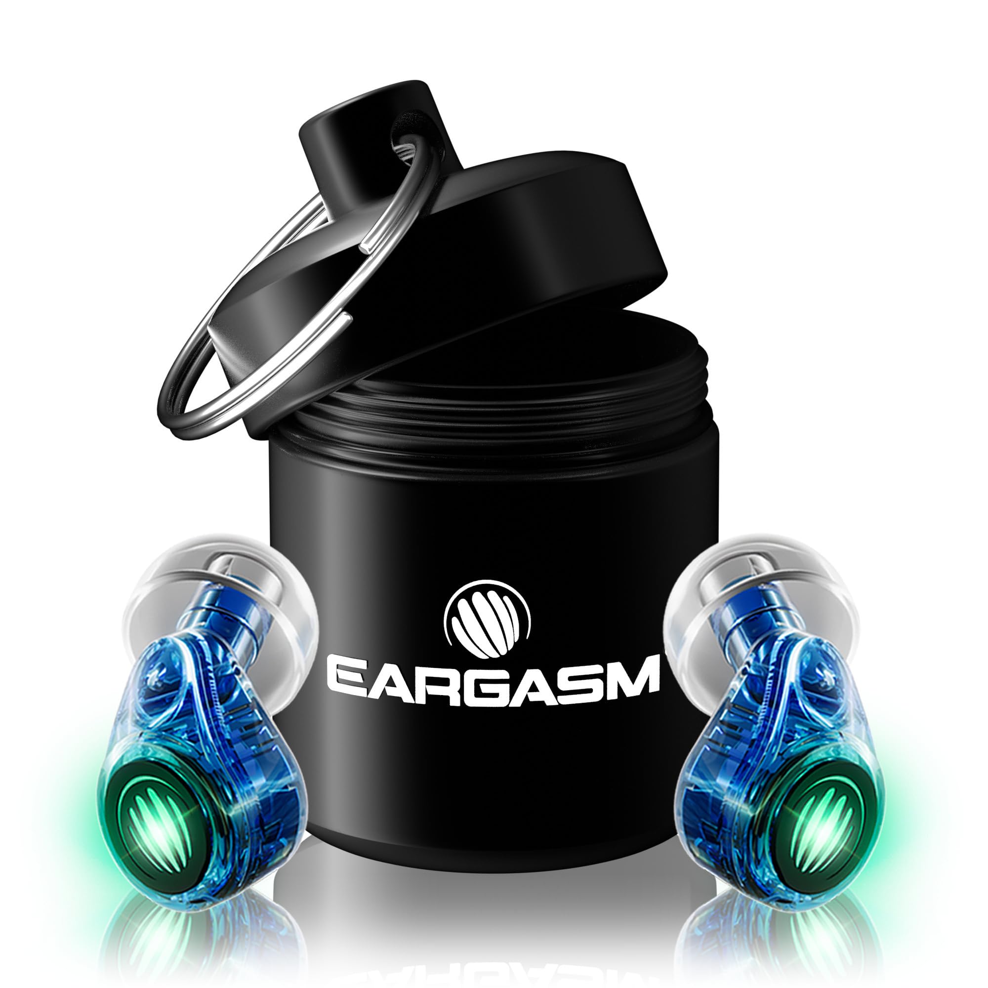 High Fidelity Concert Earplugs - Protect Your Hearing -25