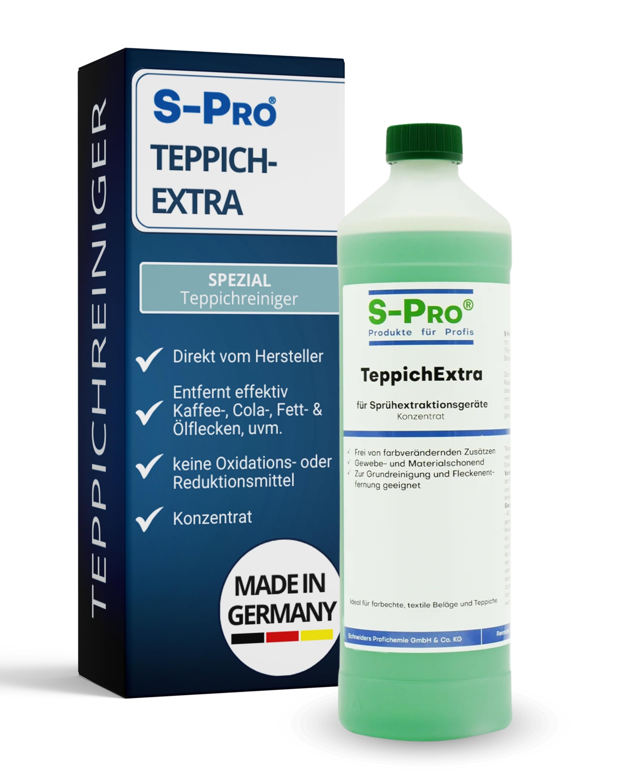 Pramol tapi-shampoo 10 L, Neutrales Teppichshampoo-Konzentrat | Reinline Onlineshop
