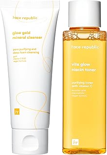 Face Republic Glow Prep Routine - Glow Gold M...