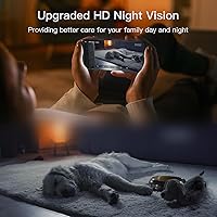 Vista 5 de Mini cámara espía oculta 1080 p seguridad inalámbrica WiFi cámara hogar interior exterior cámara inalámbrica pequeña cámaras de seguridad