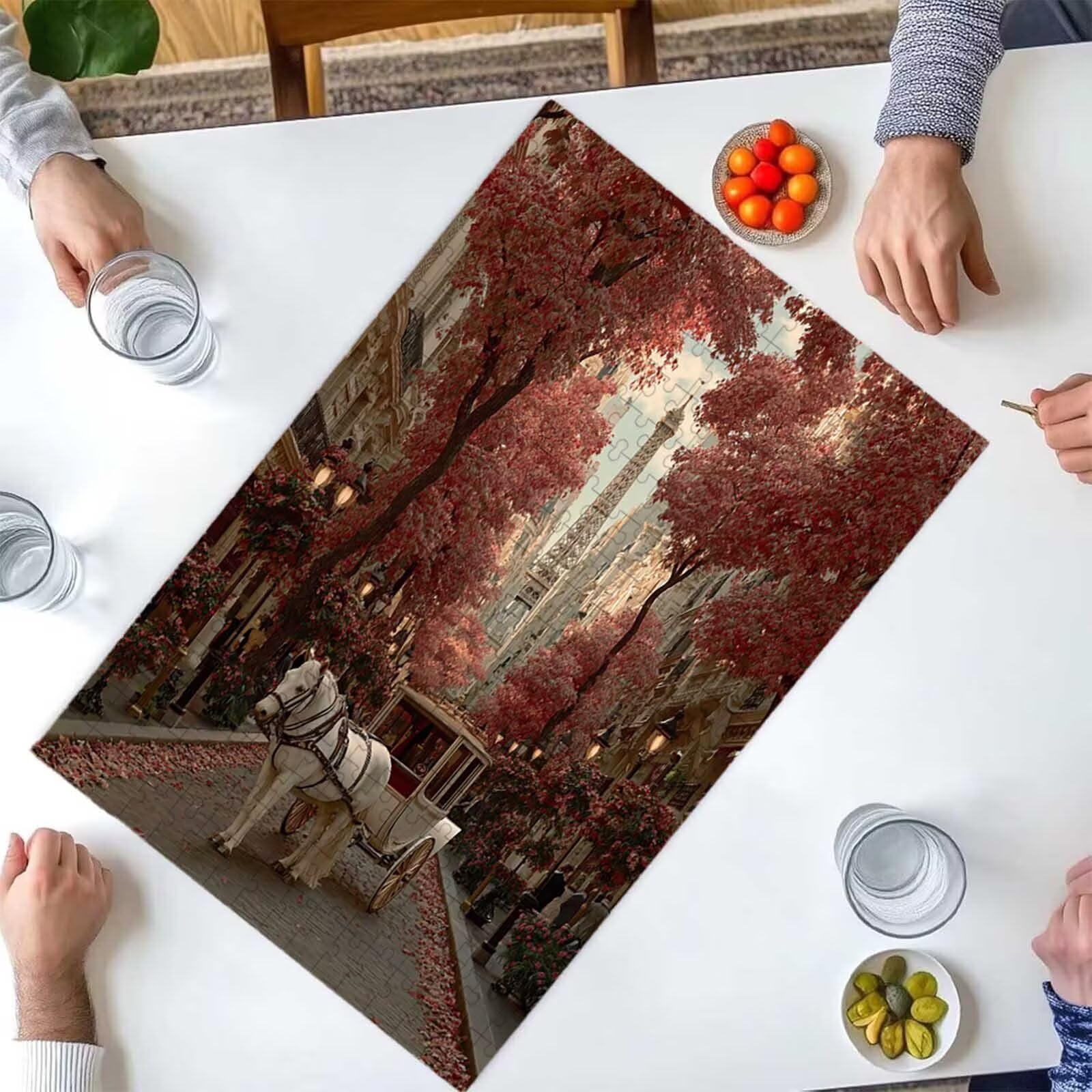 Puzzle 5000 sztuk Puzzle dla dorosłych 156x105cm Gra edukacyjna Puzzle dla dorosłych i dzieci od 14 lat, kreatywny prezent dla relaksu - PjY10970 H-F