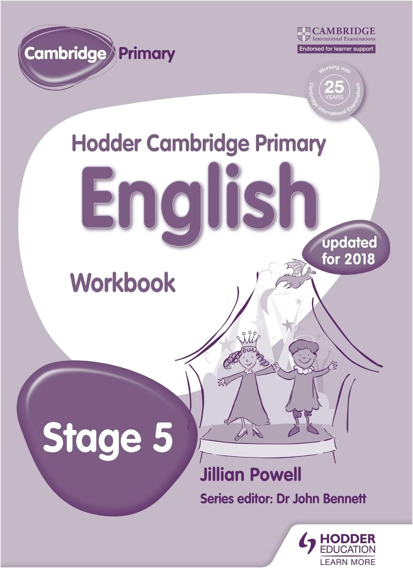 Hodder Cambridge Primary English: Work Book Stage 5