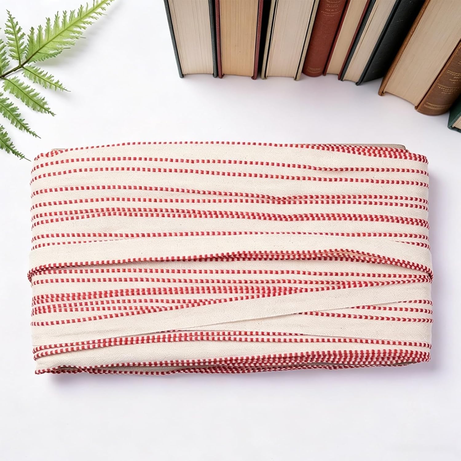25 Yards Book Binding Headbands, Book Binding Materials, Book Binding Endbands, Book Binding Kits, Cloth Repair Archival Bookbinding Tape for Book Decor Repair Bookbinding Supplies