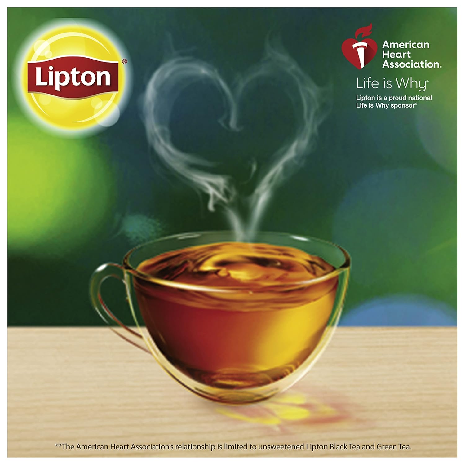 Lipton Tea Bags For A Naturally Smooth Taste Black Tea Iced or Hot Tea That Can Help Support a Healthy Heart 2x200 count tea bags 31.9 oz 400 count : Grocery & Gourmet Food