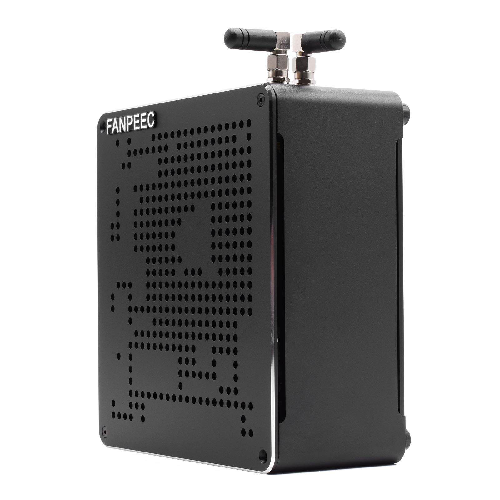 FANPEEC Core i910980HK Mini PC Windows 11 Pro 64GB RAM 1TB SSD, Mini Computers 4K Dual Display HD+DP, 2×Gigabit Ethernet,WiFi 5, BT 4.2,4×USB 3.0+Type C 3.1,Mini Gaming Rendering PC