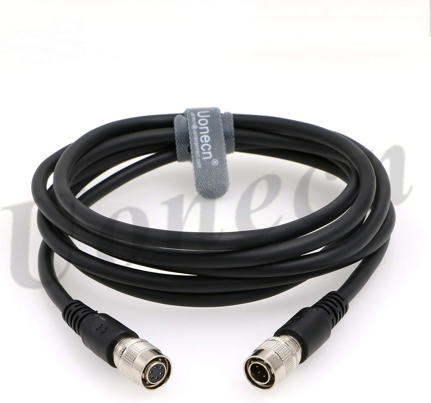 Uonecn 6 Pin Hirose Male to 6 Pin Hirose Female Cable
