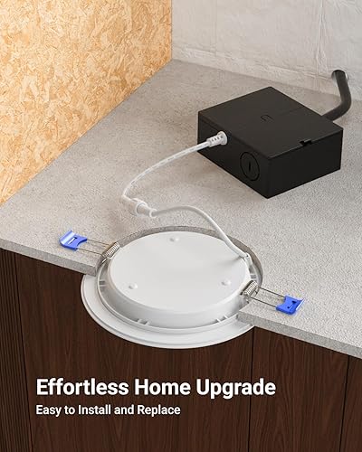 Vista 3 de Slim - Paquete de 24 unidades Luz de día de 6000 K