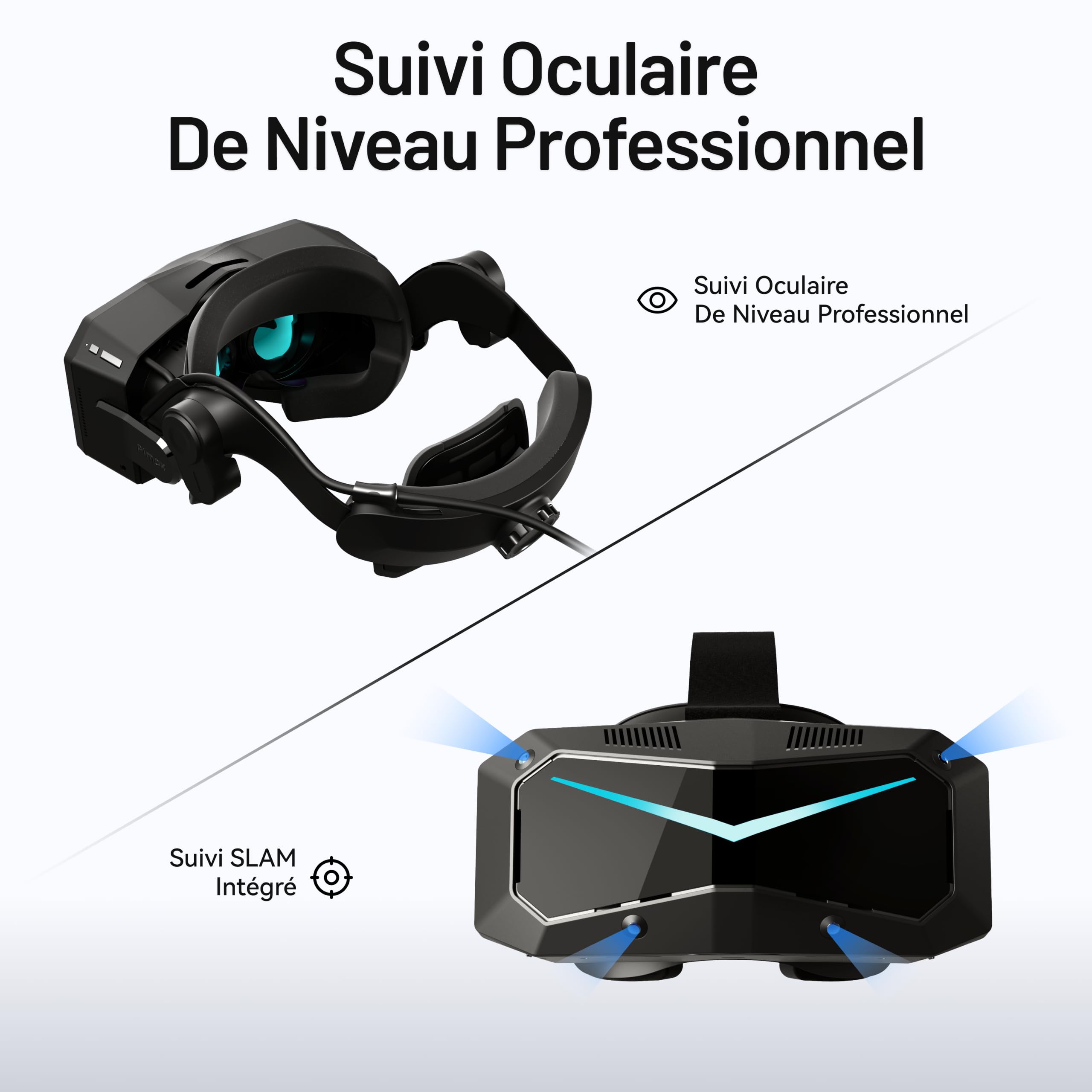 Amazon.co.jp: Pimax Crystal Super VRヘッドセット | フルペイメント