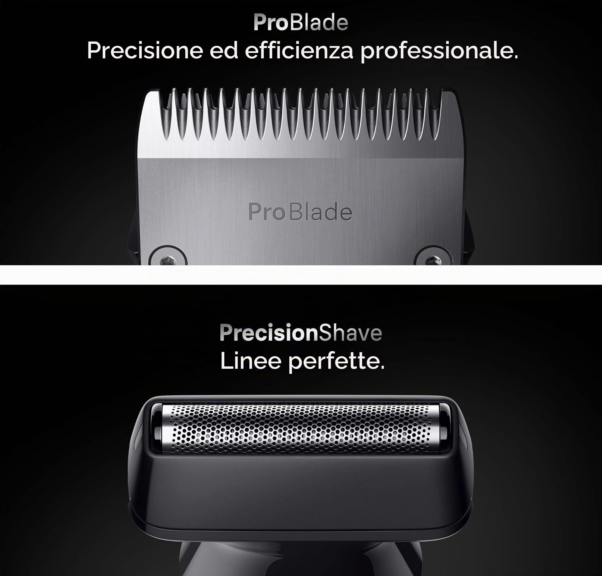 Braun AIO7560 All-in-One Series 7 - Regolabarba con kit di toelettatura 13 in 1