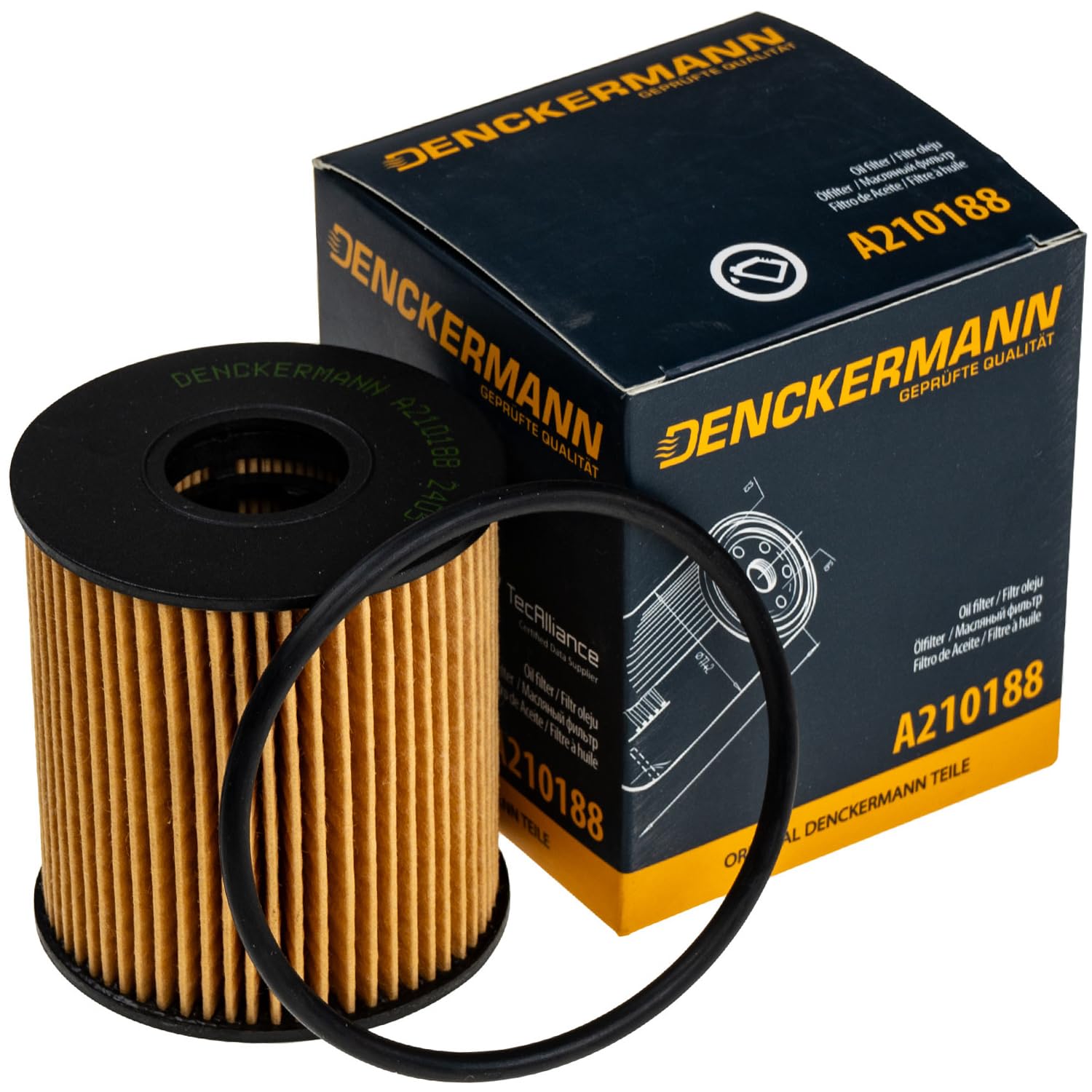 EISENFELS Inspektionspaket enthält Ölfilter Luftfilter Innenraumfilter Aktivkohlefilter Kraftstofffilter für Freelander 2 FA_ 2.2 TD4 4x4 LF_ L359