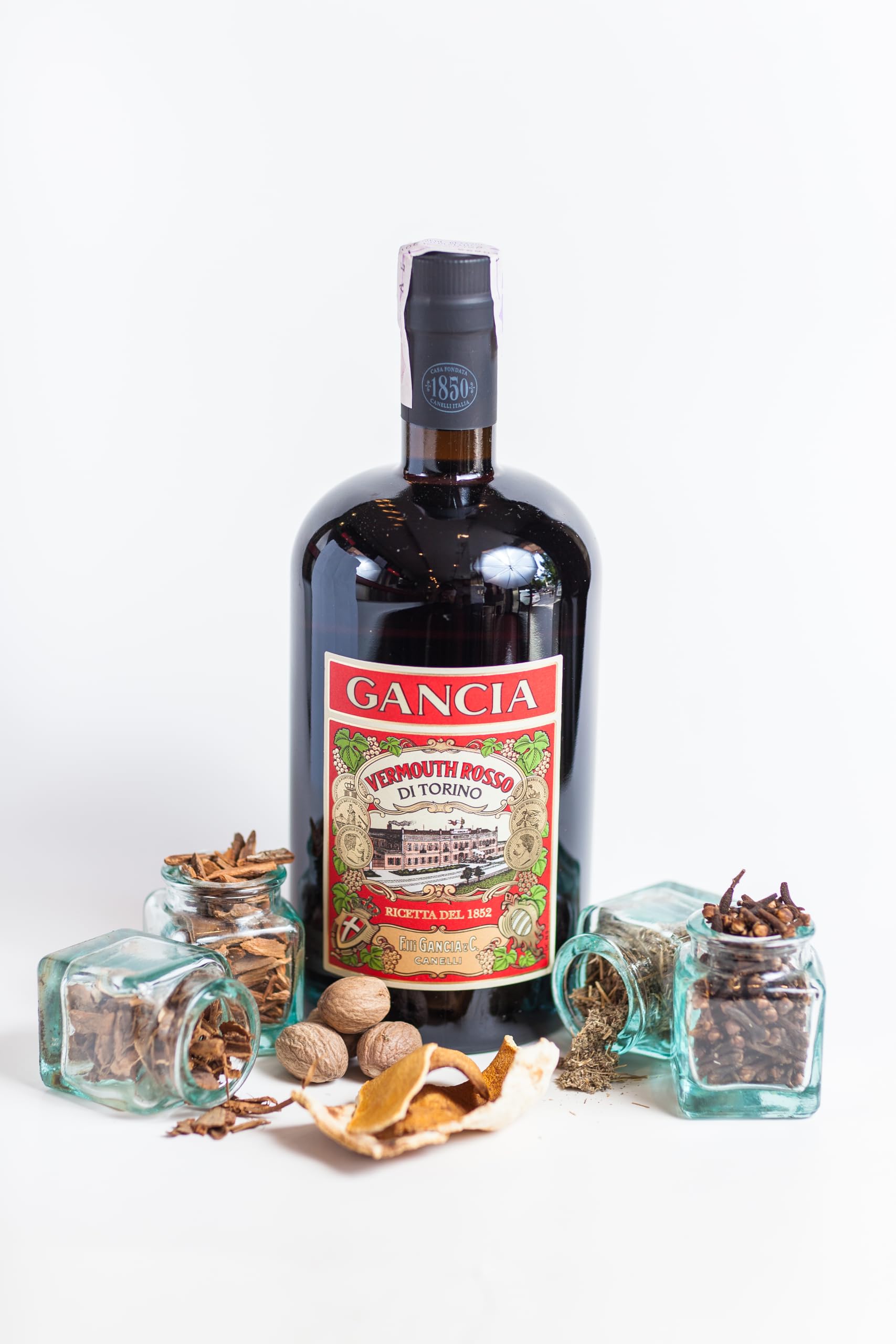 Gancia Vermouth Rosso di Torino Wormwood (1 x 0.75 L) : Amazon.de