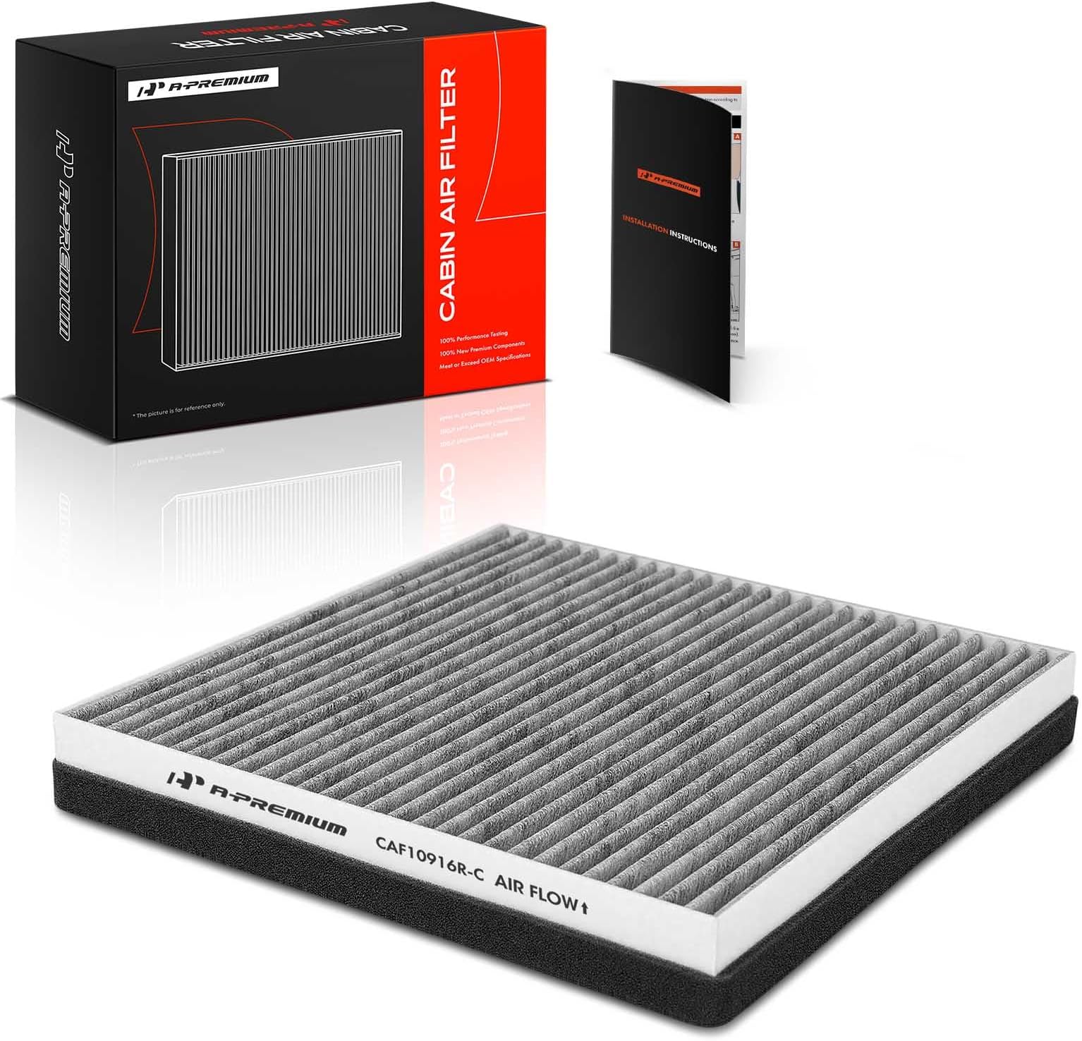A-Premium Cabin Air Filter with Activated Carbon Compatible with BMW
