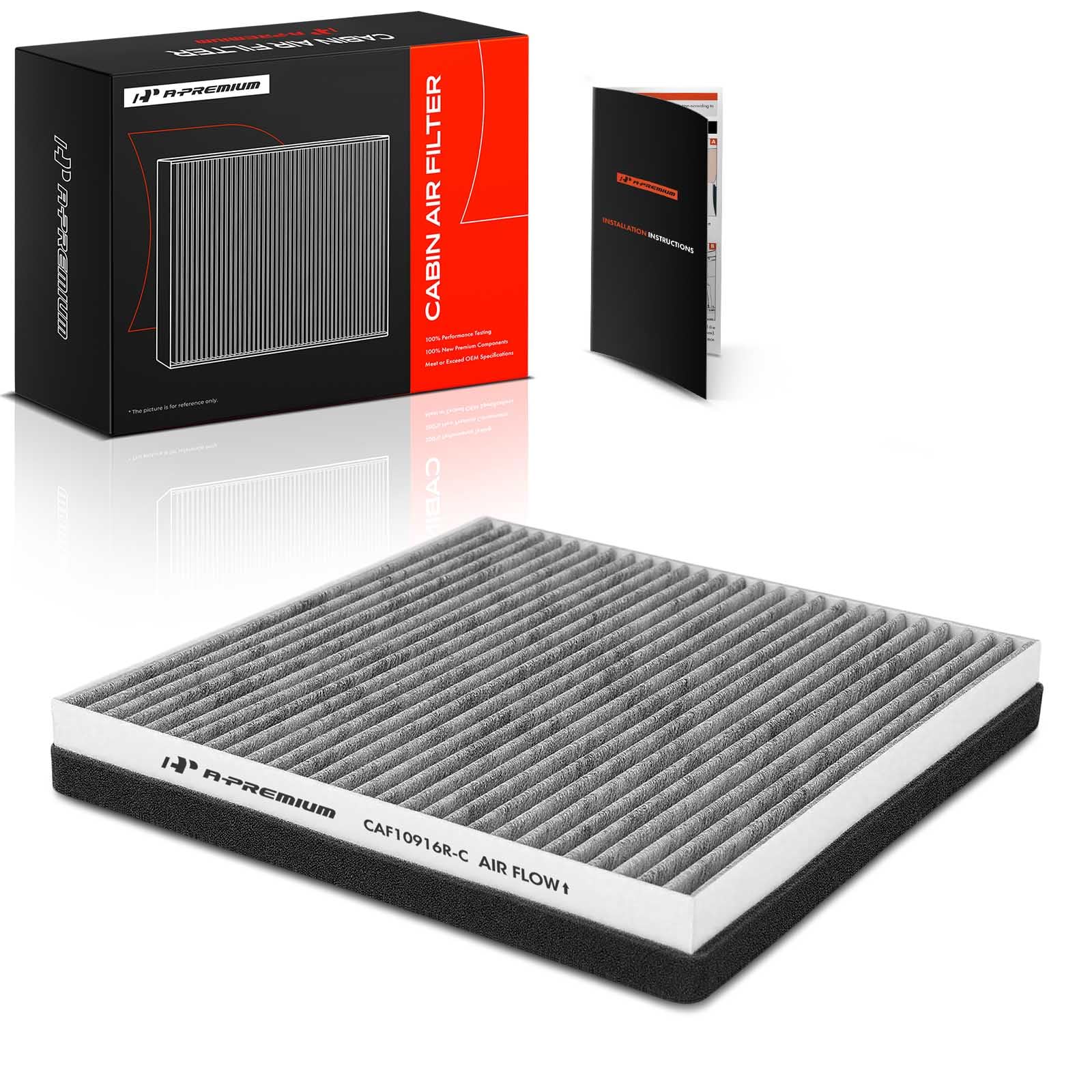 Amazon.com: A-Premium Cabin Air Filter with Activated Carbon