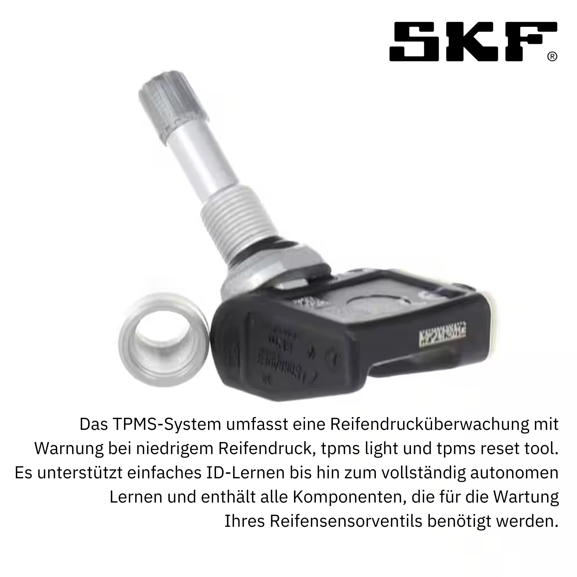 SKF Capteur de roue (système de contrôle de la pression des pneus)