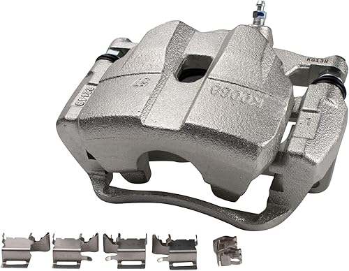 Vista 385 de TRQ - Juego de pinzas de freno delantero