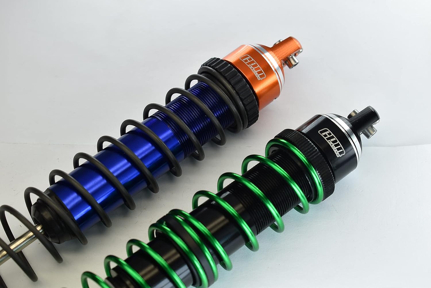 GPM Upgrades Aluminum 6061-T6 Damper Top Cap for GPM and Original Shock Absorbers for 1/5 X-Maxx 6S Monster Truck (77076-4) & 1/5 X-Maxx 8S Monster Truck (77086-4) & 1/6 XRT (78086-4) Rc Cars (red)