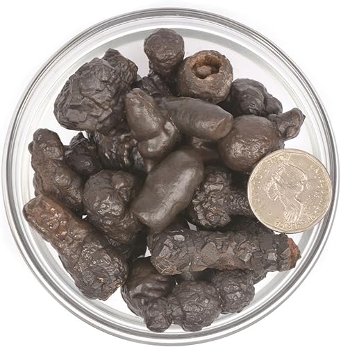 Vista 107 de Justinstones Chips pulidos de hematita triturada piedra rodada adornos curativos de cristal 3.53 oz