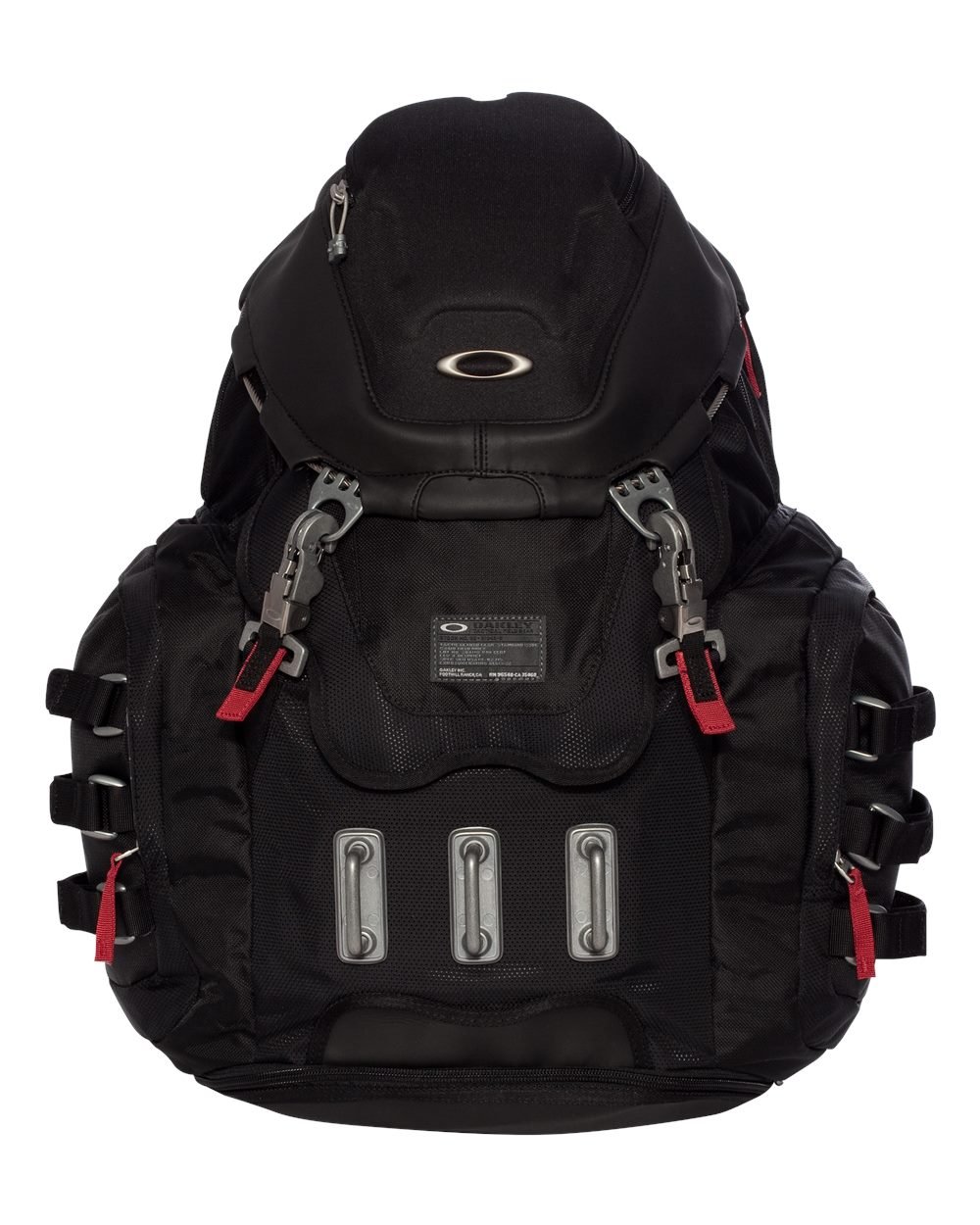 Photo 1 of Oakley Crestible Kitchen Sink Backpack, Black