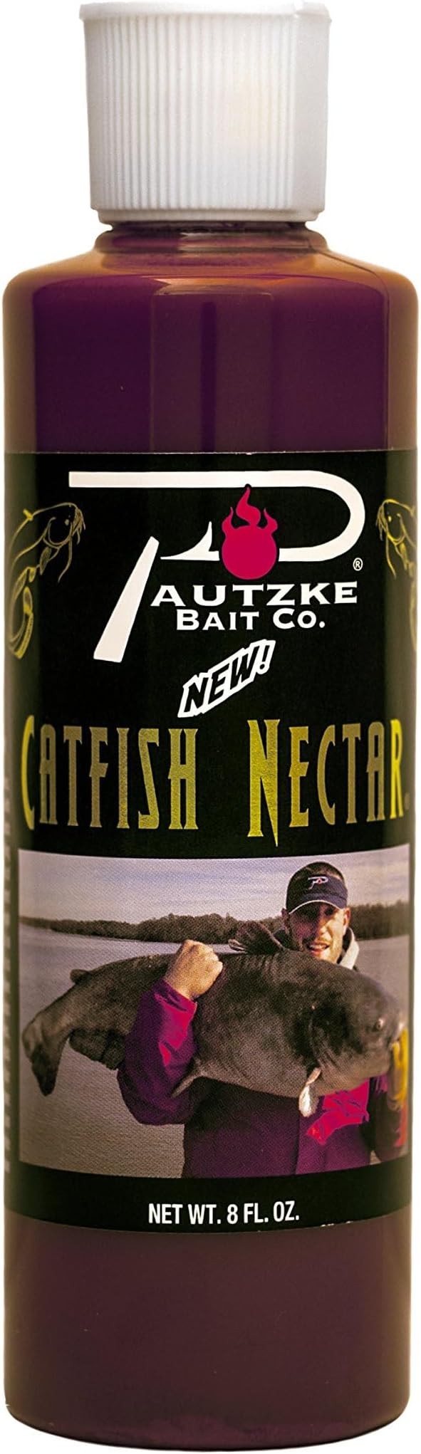 PAUTZKE'S Catfish Nectar, 8-Ounces (PNCT/CTFSH)