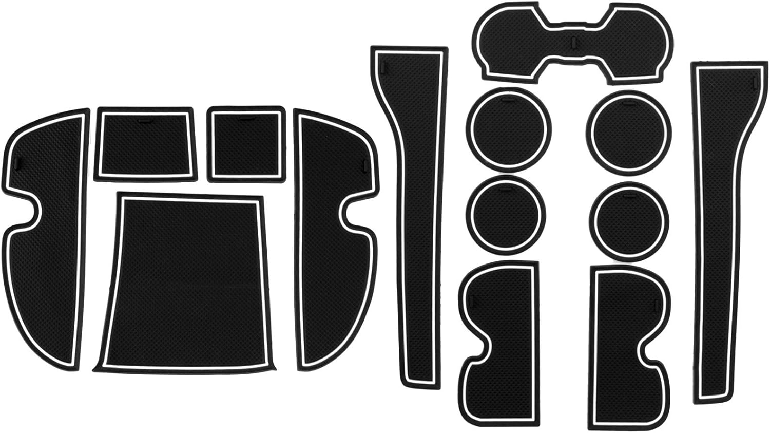 新品未使用⭐︎アルパインスタイル オリジナルフロアマット 黒-