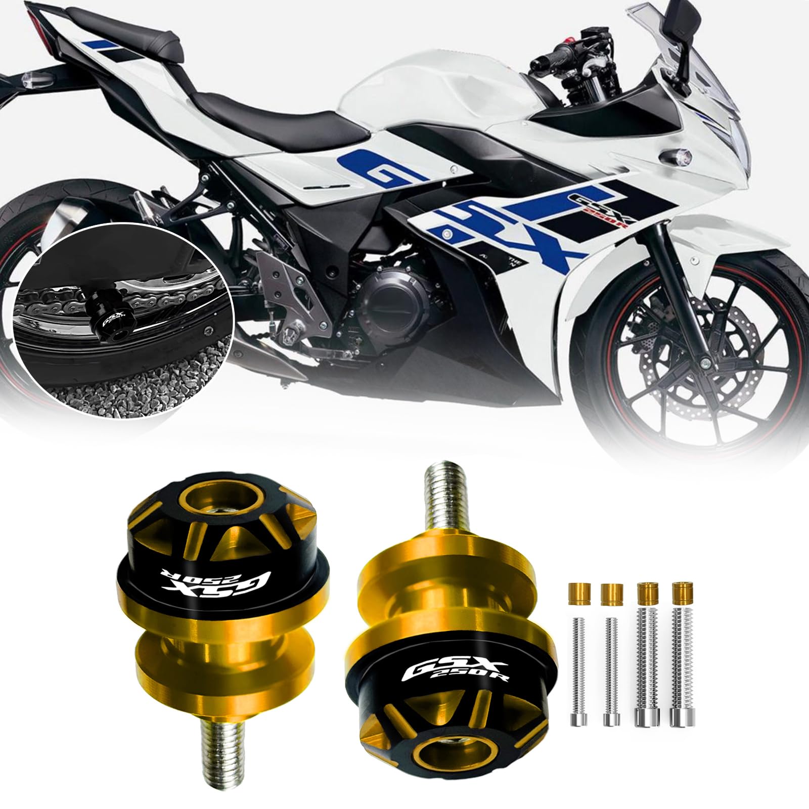 Amazon | MAORANG For GSX250R GSX-250R 2025 用 オートバイ CNC