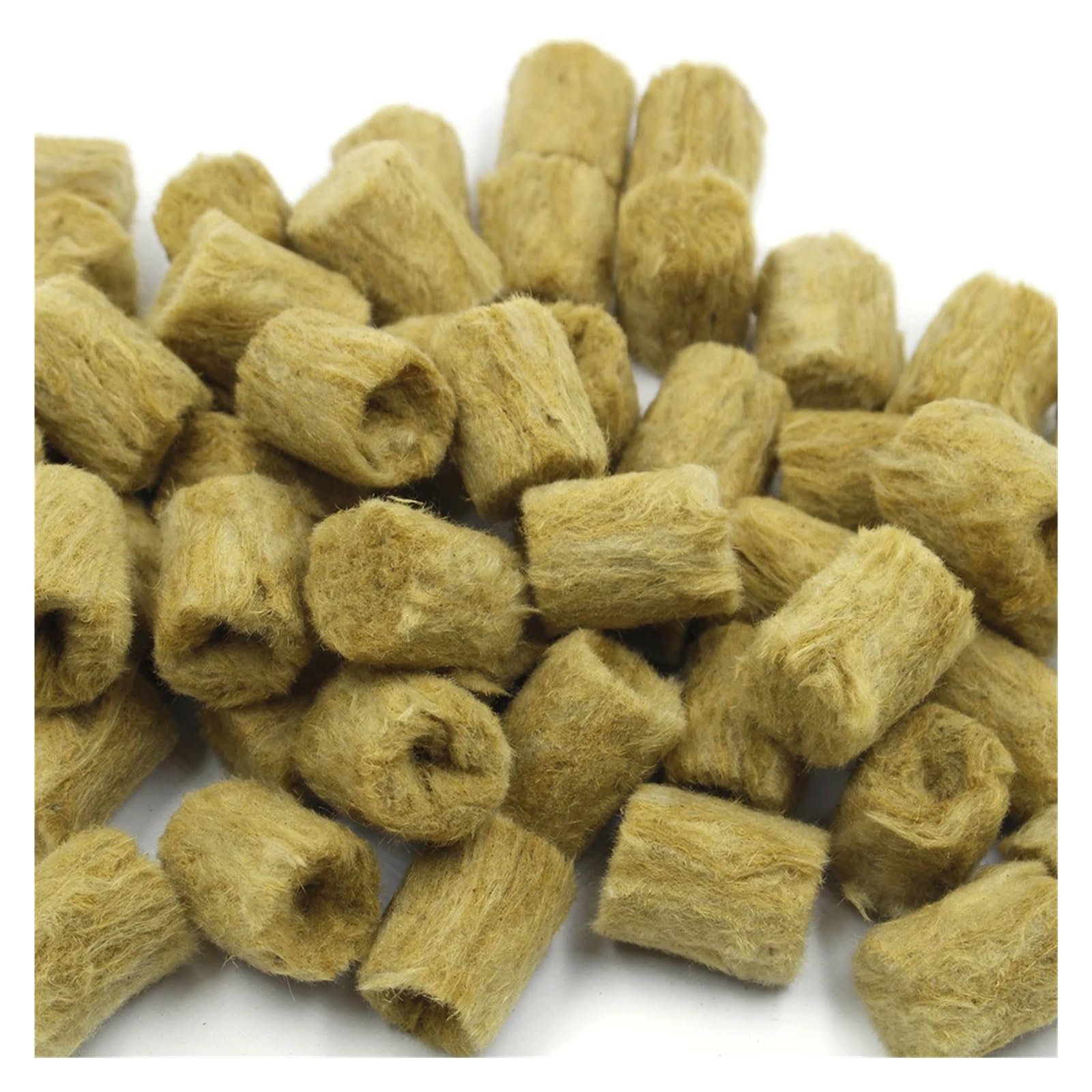 Kostki do uprawy roślin z wełny， 50/100 sztuk Gąbka do sadzenia, nasiona, sadzonki, wtyczka do uprawy(50pcs)
