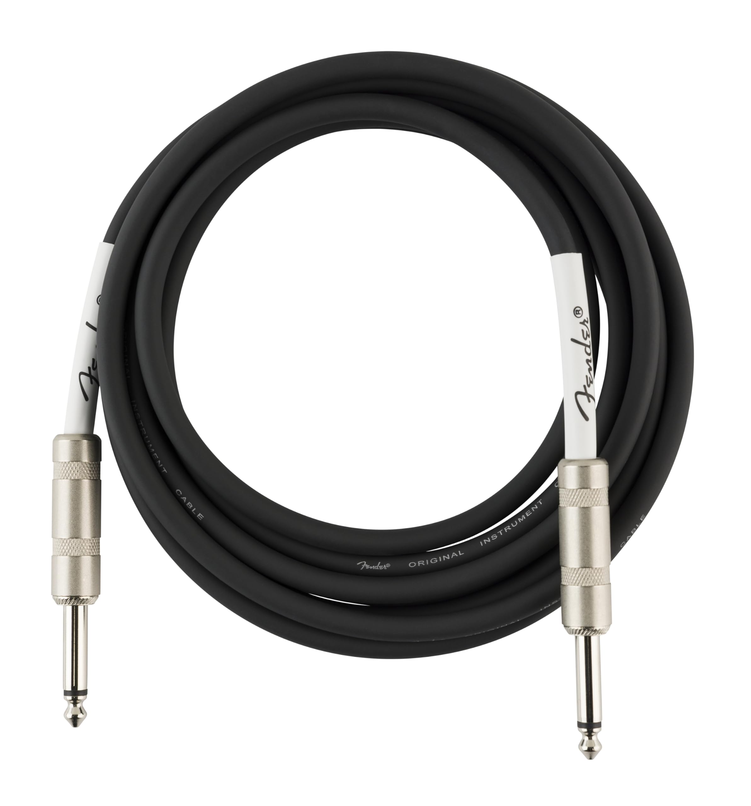Fender Kit Accessori Tutto-in-Uno, Include Cavo Strumento da 10ft, Accordatore Clip-On FT-1 e Tracolla in Poliestere Resistente, Adatto a Tutti i Musicisti