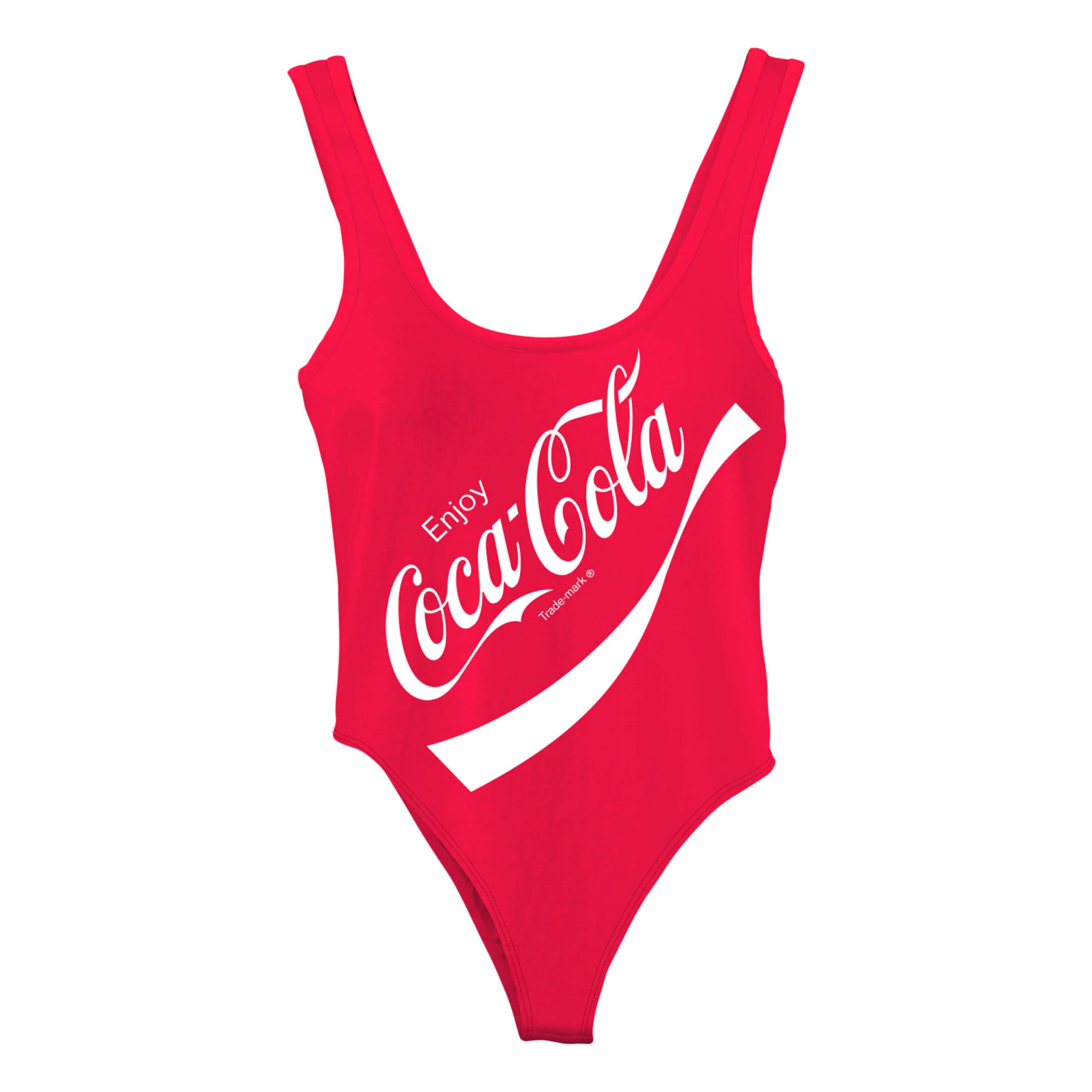 Ladies Coca Cola Fashion Shirt - Coke Classic Logo Ladies Fashion Short Sleeve Tee