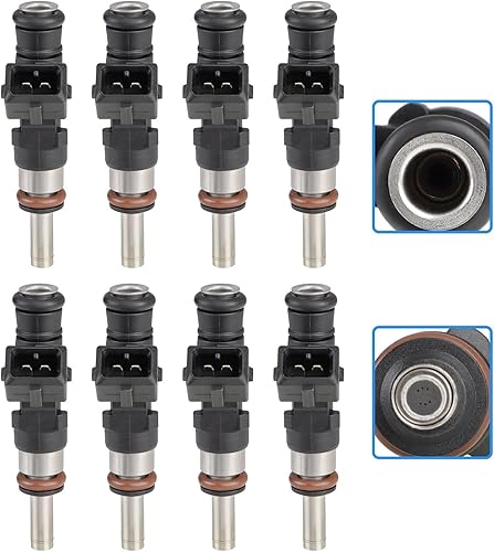 Miniatura 32 de Inyectores de combustible SCITOO de 4 agujeros aptos para 2006-2009 para Volvo para C70 2.5L, 2001-2003 2005-2009 para Volvo para S60 2.4L