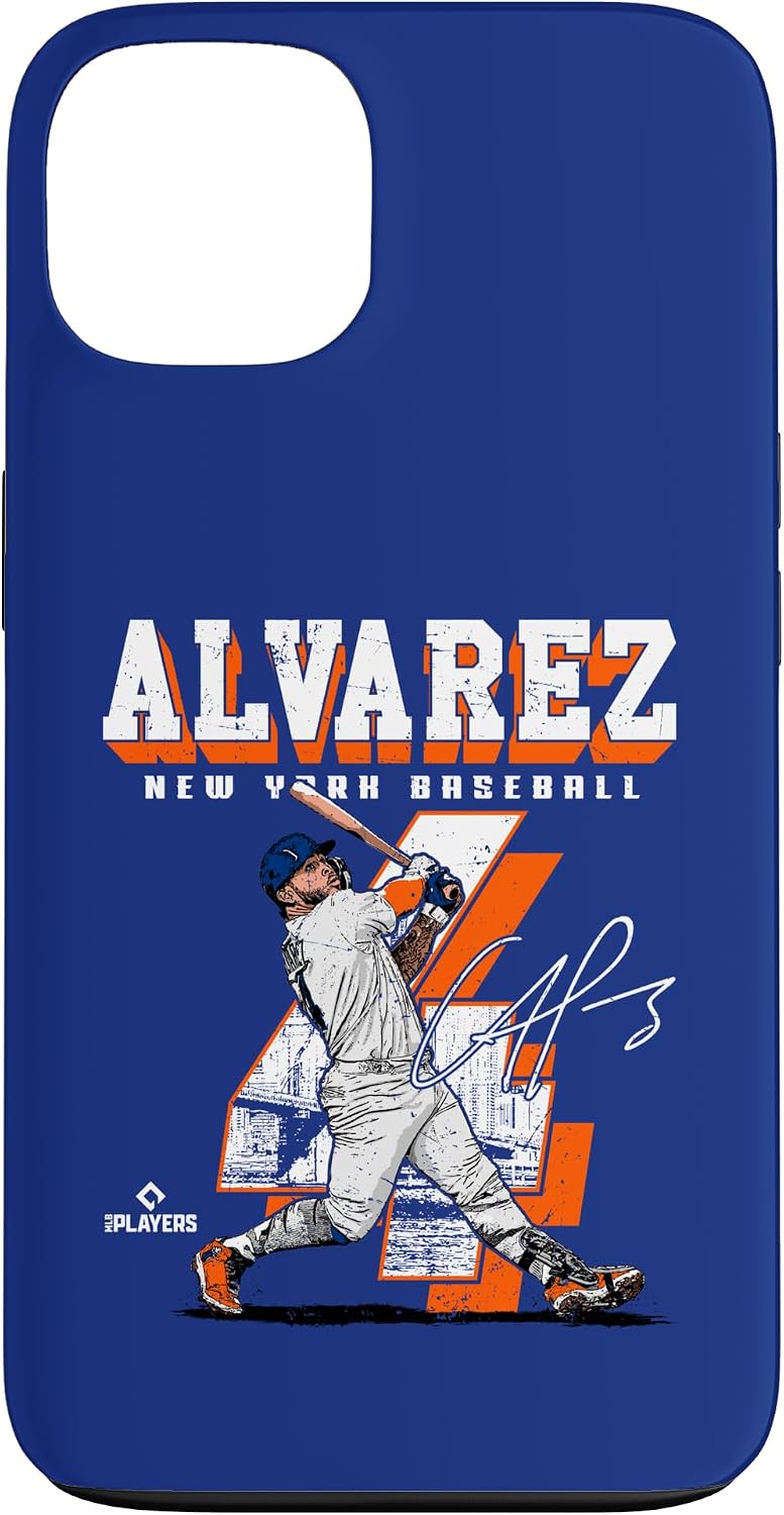 Francisco Alvarez | New York M Baseball Player | MLBFAL201M Case for iPhone 12 Pro Max